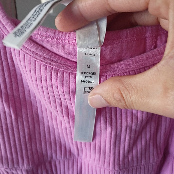 PINK The Cinched Corset Top Size M - Picture 6 of 10